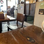 なごみ食堂 - 店内狭いです