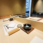 札幌 すし白 - 店内