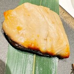 札幌 すし白 - 鰆の西京焼き