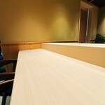 札幌 すし白 - 店内