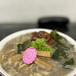 らー麺　Do・Ni・Bo - 朝ラー600円を太麺に変更50円更にニボプラス50円