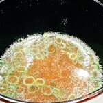 札幌 すし白 - 留椀