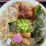 らー麺　Do・Ni・Bo - 肉の塊