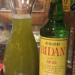 海ぼうず本店 - ビゼンと緑茶ピッチャー頼んでも、1400円切ります(笑)