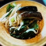 鉄板焼ステーキ 一ッ葉ミヤチク - ★野菜の鉄板焼き