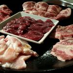 オリエンタル フォレスト - 料理写真:宿泊セット夕食のお肉 