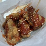 横濱炸鶏排 - ヤンニョム鶏排一口サイズM