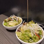 TOKYO焼肉ごぉ - チョレギサラダ