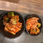 TOKYO焼肉ごぉ 北千住店 - キムチ