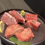 TOKYO焼肉ごぉ 北千住店 - ３種盛り