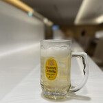 ANA 福岡空港ラウンジ - ドリンク写真: