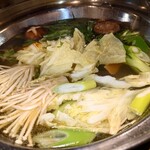 Farm Dining MOCO - ラムしゃぶ