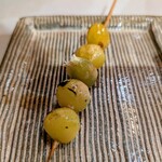 鳥せい - ぎんなん