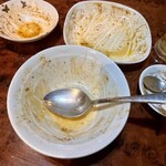 四川料理 華美 - ペロリと平らげた