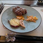 鉄板焼き 加賀 - 