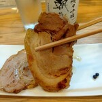 麺屋 Smile - 炙りチャーシュー（チャーシュートッピング）