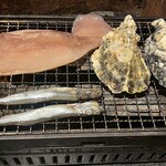 姫路 海味焼 酒場 〇上水産 - 
