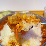 ヨンチャンプルコギ - スンドゥブカレー アップ
