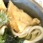 うどん職人さぬき麺之介 - とり天の衣は薄め