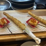 和旬彩 串あげ おばら - 