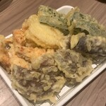 札幌かすそばtoてんぷら風土 博多中洲店 - 