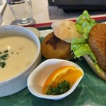 オリンピックナショナルゴルフクラブ WEST レストラン - 