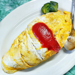 あさまや食堂 - オムライス