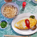 あさまや食堂 - 伊勢うどんｗｉｔｈオムライス