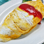 あさまや食堂 - オムライス