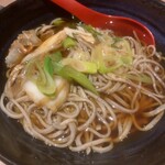 札幌かすそばtoてんぷら風土 - 