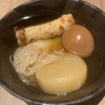 札幌かすそばtoてんぷら風土 - 