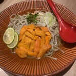 札幌かすそばtoてんぷら風土 - 