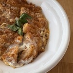 ごはん処 かつ庵 - 料理写真:三つ葉ってお正月にめちゃ高くなるよねー