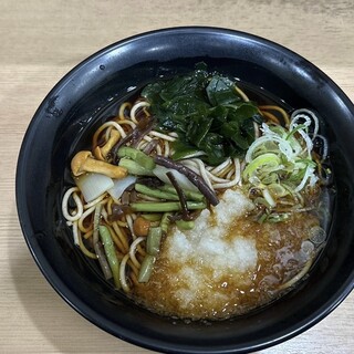 駅そば そば処中山道_0