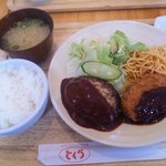 とくら 新堀川店 - 日替わりランチ