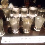 庫裏 - のみ比べ