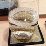 すし岩瀬 - Ｈ26.12 グレイス甲州 グラス