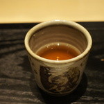 つきじ 文化人 - そば茶