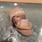 すし岩瀬 - Ｈ26.12 煮はまぐり