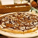カトリカ - 2014.12 チョコレートのピザ