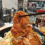 まるやま食堂 - 林SPF リブロースしょうが焼き リフト