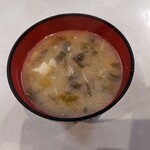 まるやま食堂 - お味噌汁