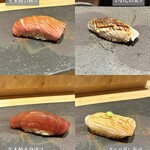 鮨 無垢/鮨 白銀 - 