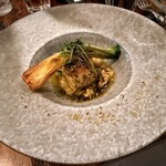 イレール人形町 - 鯛のグリエ