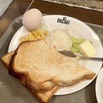 BERG - モーニングセット439円