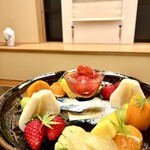 松濤館 - フルーツ盛合せ