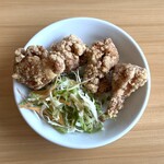 台湾料理 あじ仙 - 鶏の唐揚げ
