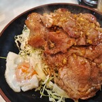 まるやま食堂 - 林SPF リブロースしょうが焼き