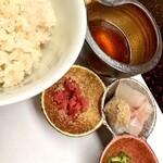 松濤館 - 食事・鯛めしと赤出汁