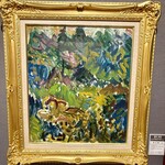 松濤館 - 棟方志功・夏山図
      